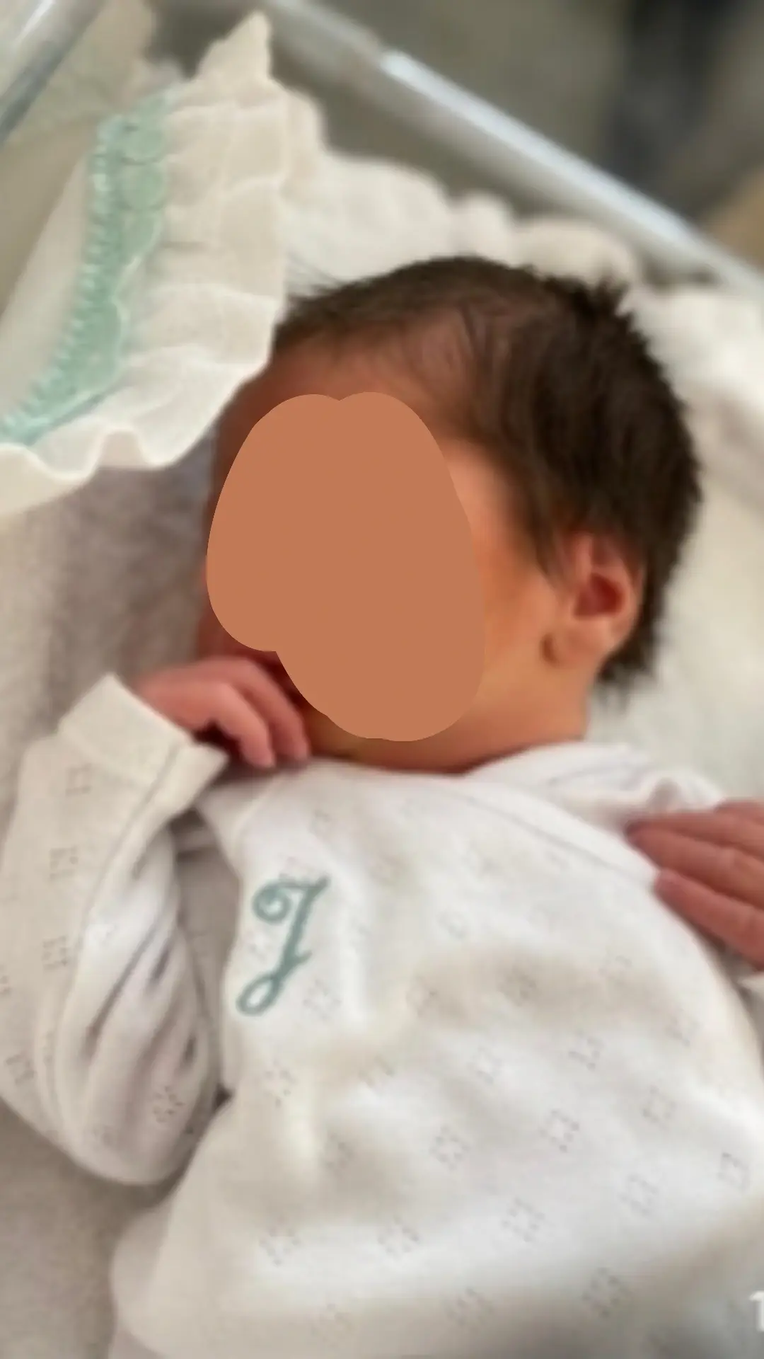 Fotografía del bebé recién nacido